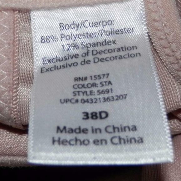 Gelmart 5691 Underwire Padded Bra G121 - Picture 4 of 4